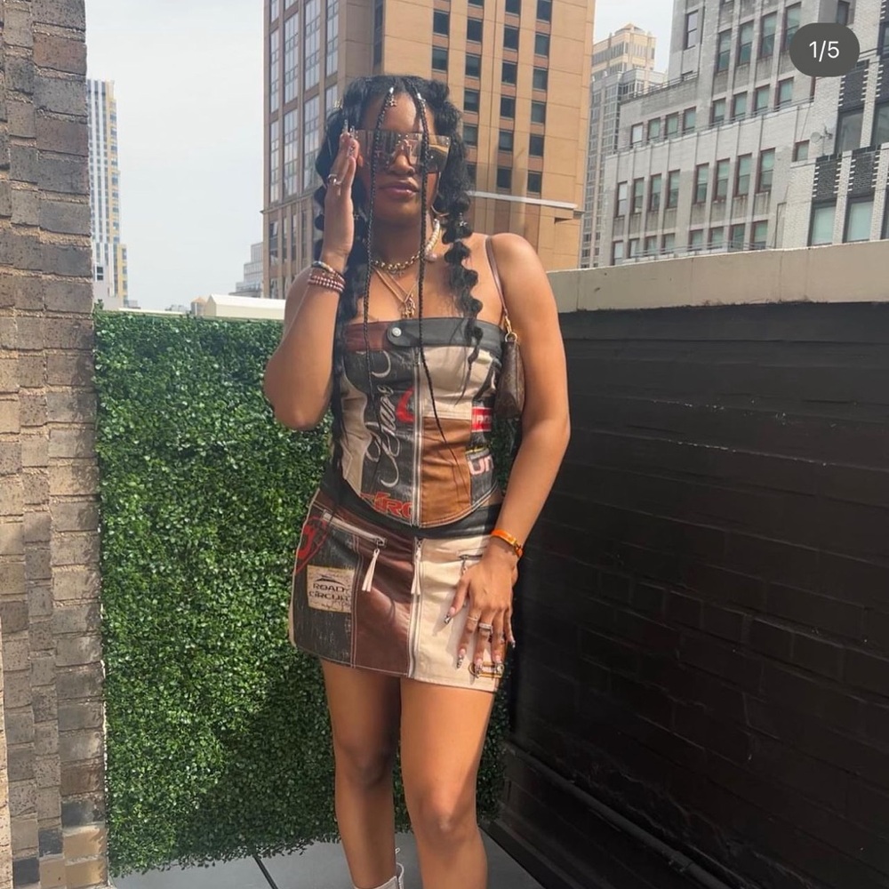 Jaded London Skirt only